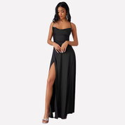 Ismay Botega | Backless Maxi Dress