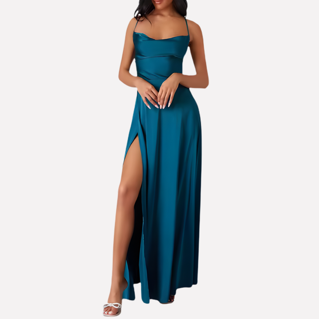 Ismay Botega | Backless Maxi Dress