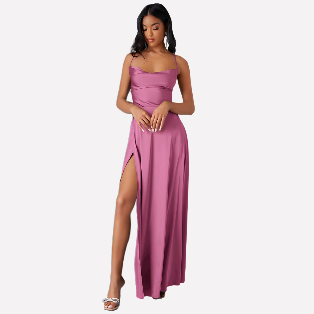Ismay Botega | Backless Maxi Dress