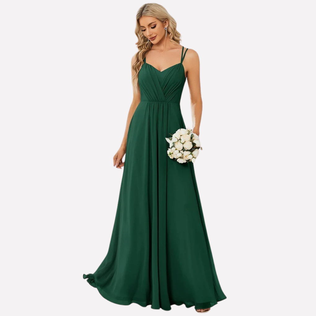 Danika van Bergen | Midnight Étoile Halter Dress