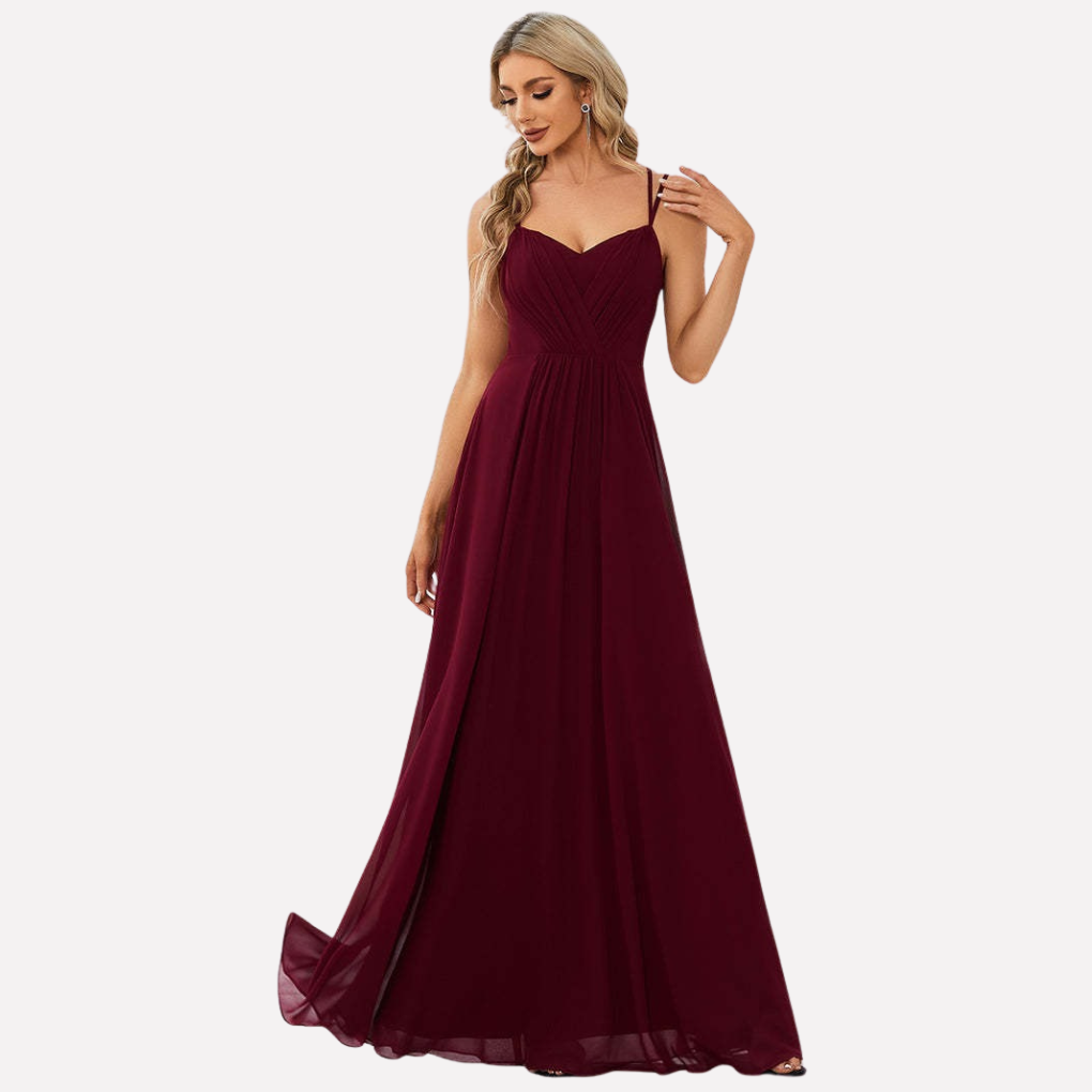 Danika van Bergen | Midnight Étoile Halter Dress