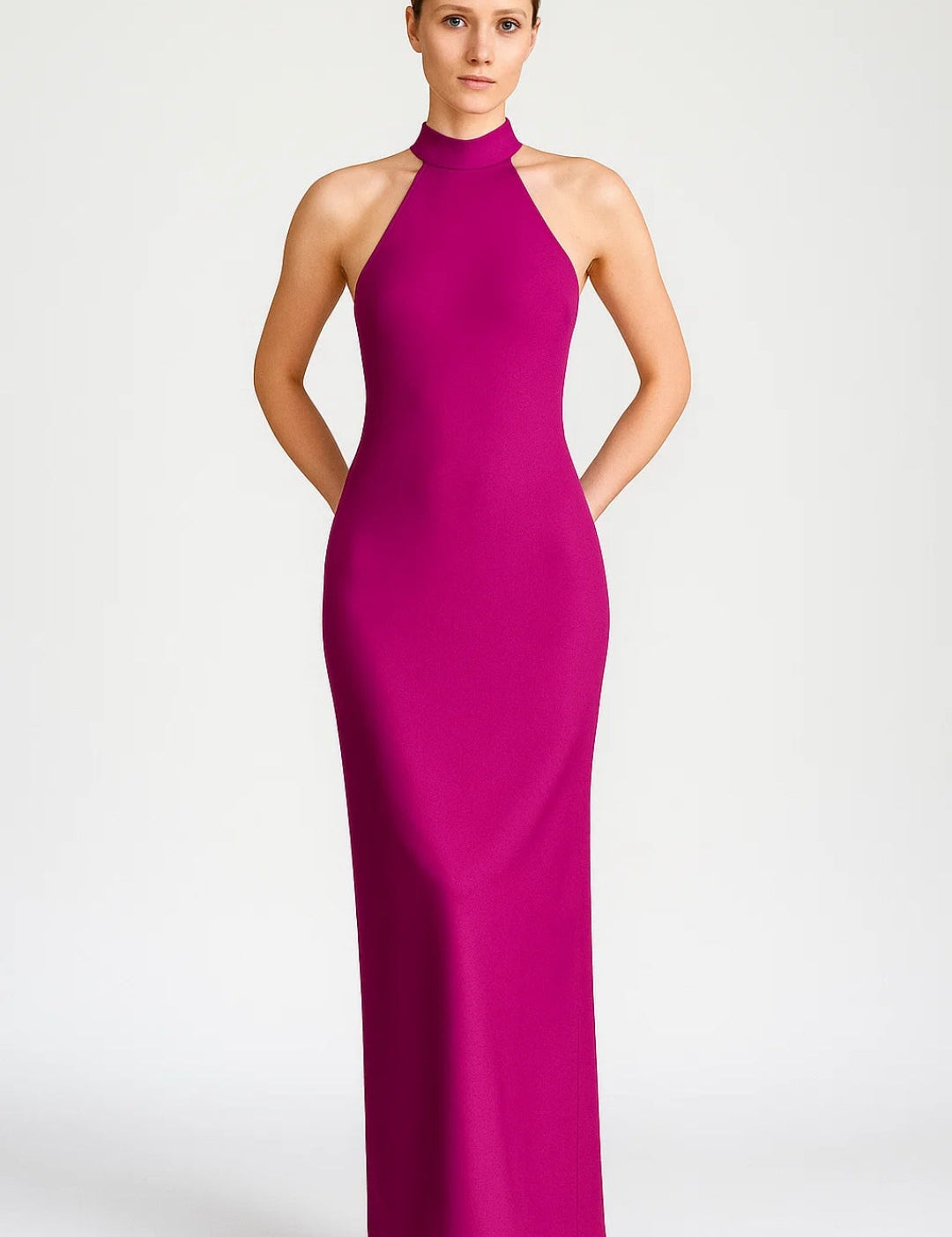 Vanessa Montego | Halter Maxi Dress